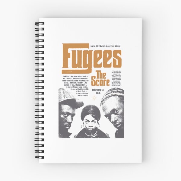 Item preview, Fugees The Score designed and sold by bobobearp.