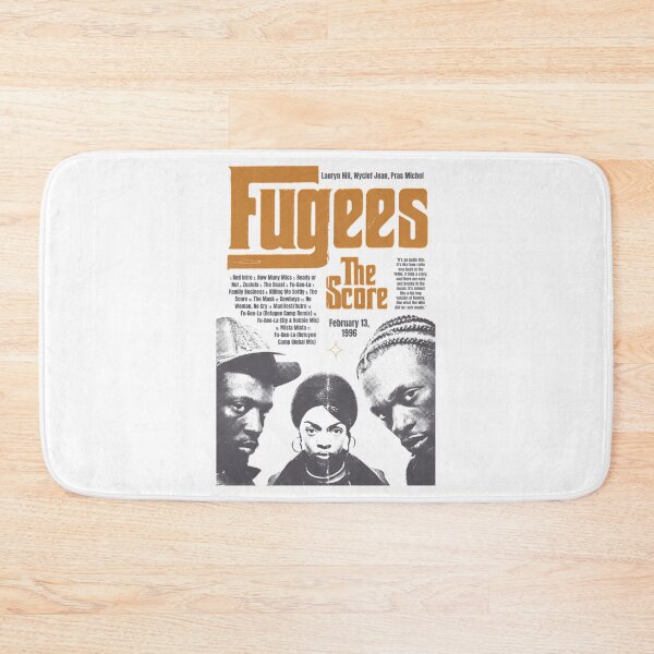 Item preview, Fugees The Score designed and sold by bobobearp.