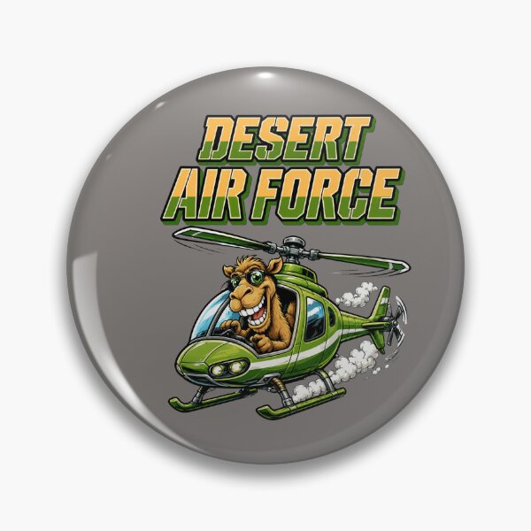 Artikelvorschau, Desert Air Force – Lustiger Kamel-Hubschrauber entworfen und verkauft von Aimetoi.