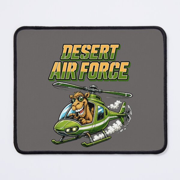 Item preview, Desert Air Force – Funny Camel Helicopter designed and sold by Aimetoi.