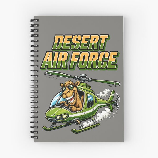 Item preview, Desert Air Force – Funny Camel Helicopter designed and sold by Aimetoi.