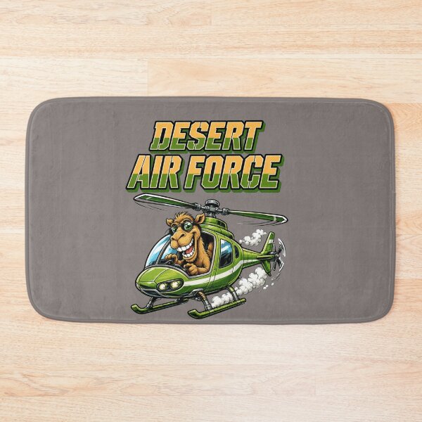 Item preview, Desert Air Force – Funny Camel Helicopter designed and sold by Aimetoi.