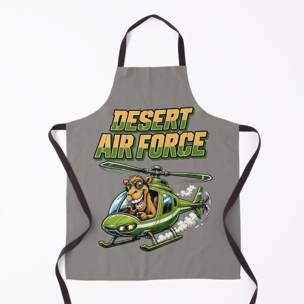 Item preview, Desert Air Force – Funny Camel Helicopter designed and sold by Aimetoi.