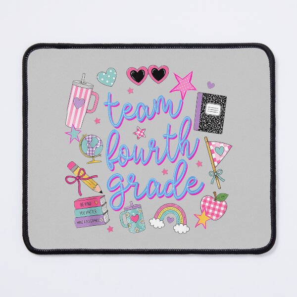 Item preview, Team Fourth Grade Back to School Teachers Students Kids designed and sold by mjohnson9.