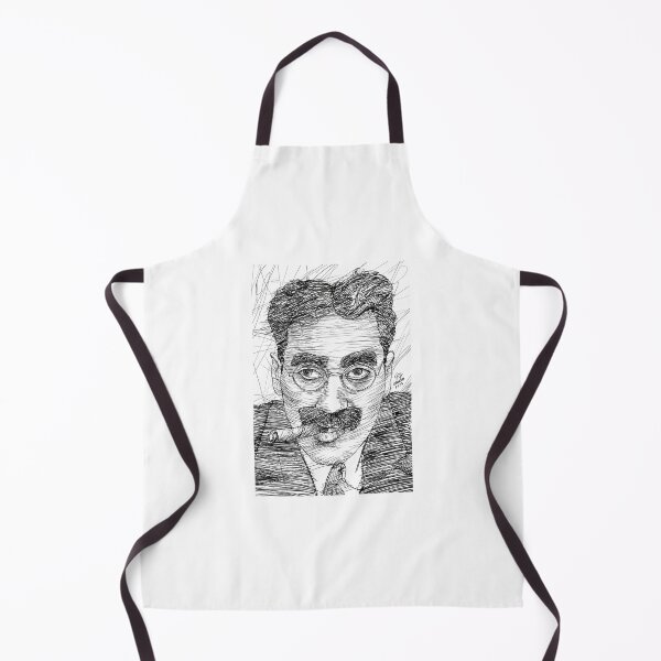 Item preview, Groucho Marx Ink Portrait .2 designed and sold by RazaLondonn.