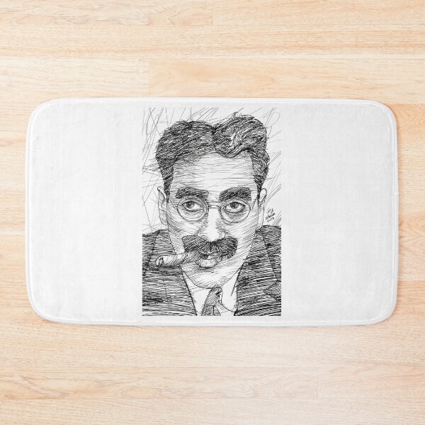 Item preview, Groucho Marx Ink Portrait .2 designed and sold by RazaLondonn.