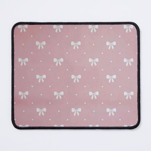 Item preview, Pink Coquette Bows Pattern Pastel Aesthetic designed and sold by Golden_Pixel_Paper.