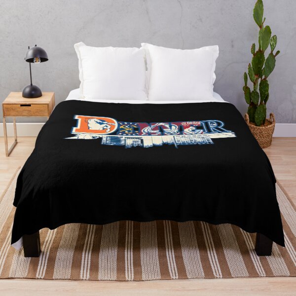 Item preview, DENVERS Multi-Team Sports City Skyline designed and sold by Verasionart.
