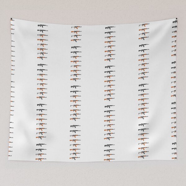 Item preview, Kalashnikov Evolution Ak-47 To Ak-12 Vector Art designed and sold by Ambert Yeungg.