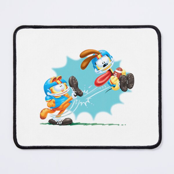 Item preview, Garfield Kicking Odie Football designed and sold by christineirist.