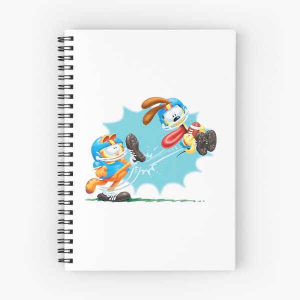 Item preview, Garfield Kicking Odie Football designed and sold by christineirist.