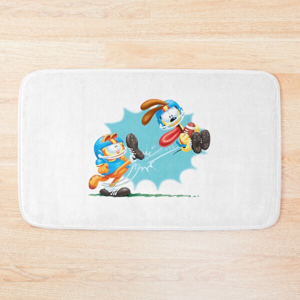 Item preview, Garfield Kicking Odie Football designed and sold by christineirist.