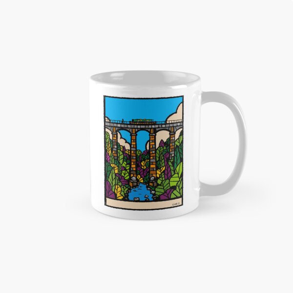 Item preview, Pontcysyllte Aqueduct North Wales,  Original British Landmark Art | GWART designed and sold by GWARTGB.