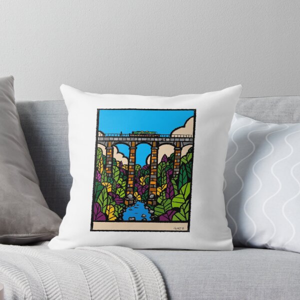 Item preview, Pontcysyllte Aqueduct North Wales,  Original British Landmark Art | GWART designed and sold by GWARTGB.