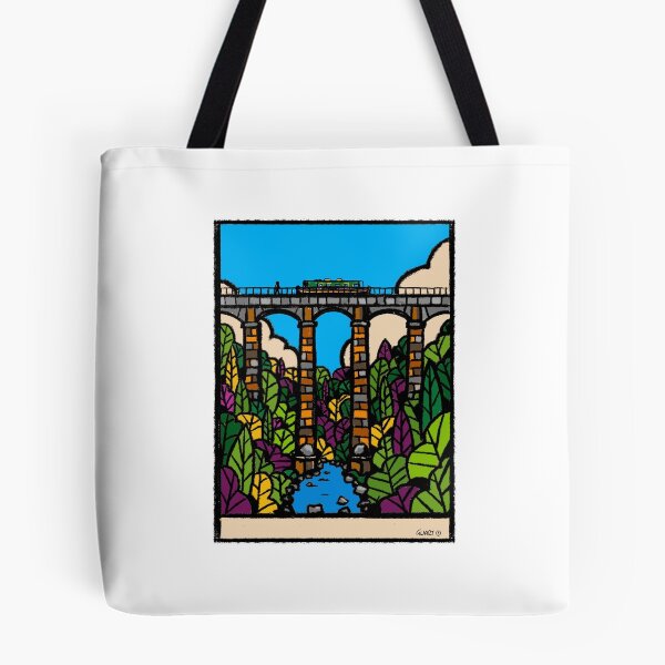 Item preview, Pontcysyllte Aqueduct North Wales,  Original British Landmark Art | GWART designed and sold by GWARTGB.
