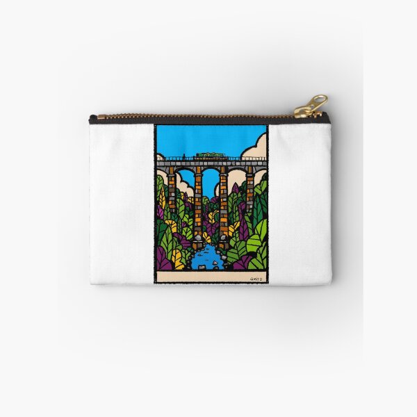 Item preview, Pontcysyllte Aqueduct North Wales,  Original British Landmark Art | GWART designed and sold by GWARTGB.