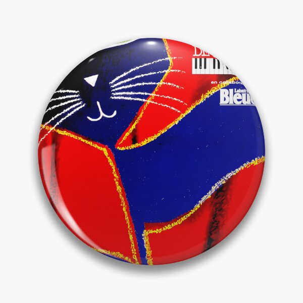 Item preview, Abstract Black Cat In Red Background designed and sold by Folkdude.
