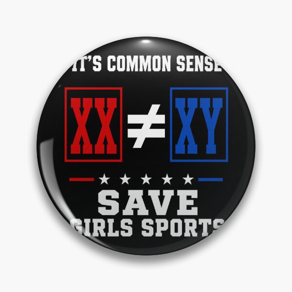 Item preview, It's Common Sense XX is Different to XY Save Girls Sports designed and sold by borutawear.