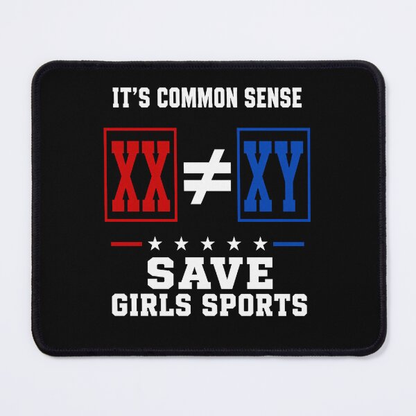 Item preview, It's Common Sense XX is Different to XY Save Girls Sports designed and sold by borutawear.