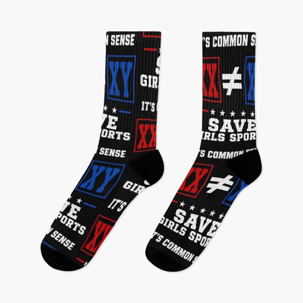 Item preview, It's Common Sense XX is Different to XY Save Girls Sports designed and sold by borutawear.