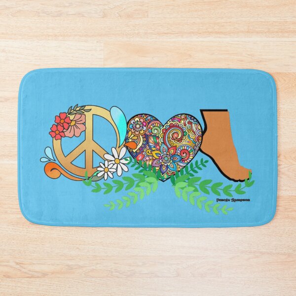 Item preview, Peace Love and Feet  designed and sold by FetUphoria.