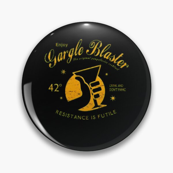 Item preview, Gargle Blaster designed and sold by MichasBenson.
