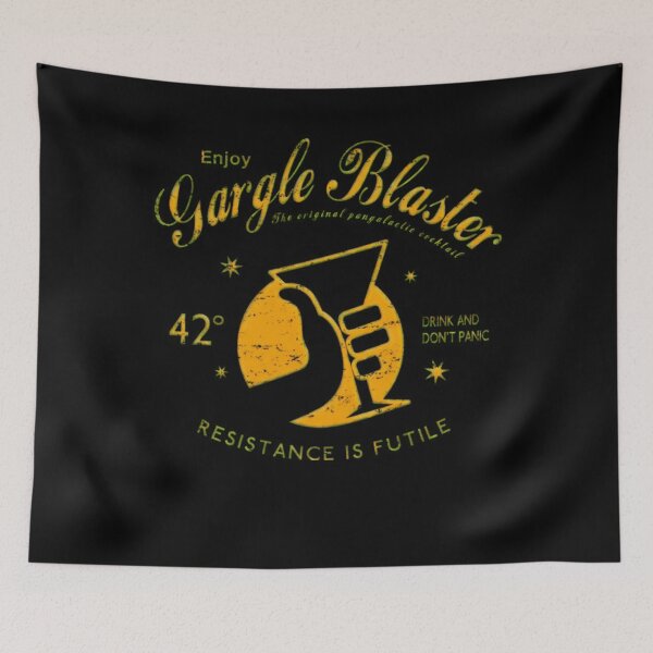Item preview, Gargle Blaster designed and sold by MichasBenson.