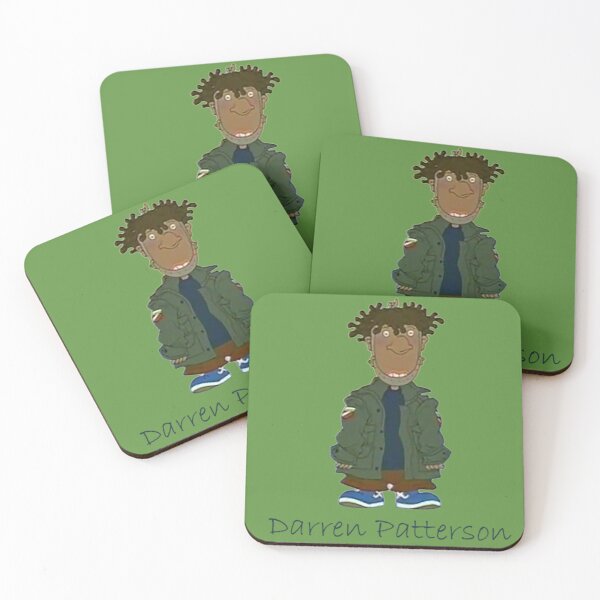 Item preview, Darren Patterson with Text designed and sold by QueenAlicorn.