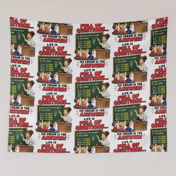 Item preview, Ice Cream Is the Answer designed and sold by Mad Axle Studios.