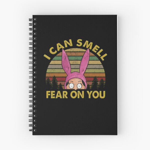 Item preview, I Can Smell Fear On You Bobs Burger Louise Belcher designed and sold by RoniShorter.