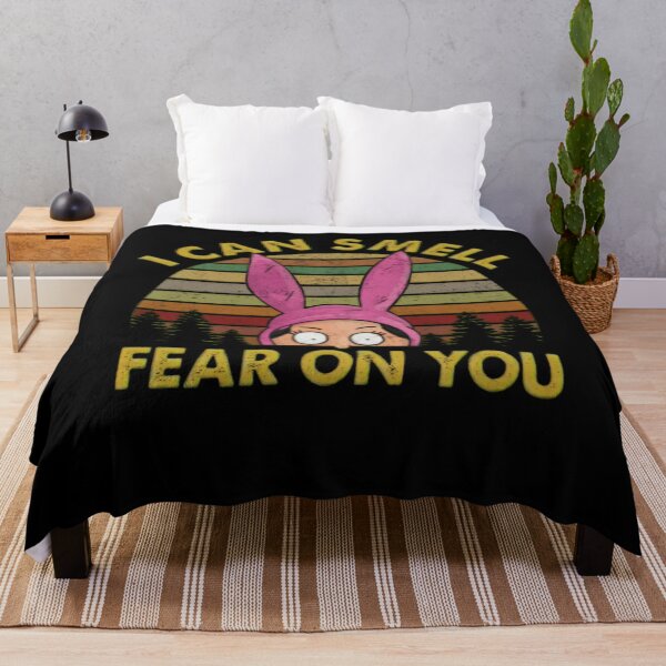 Item preview, I Can Smell Fear On You Bobs Burger Louise Belcher designed and sold by RoniShorter.