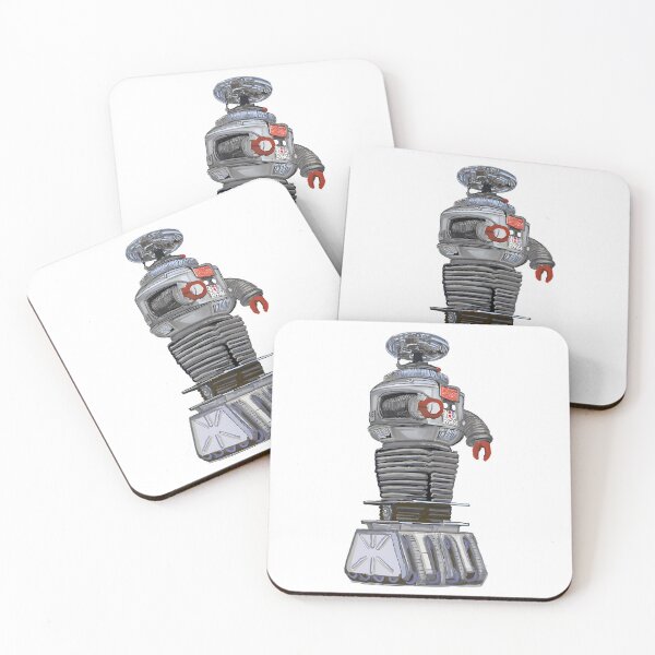 Item preview, Lost In Space Robot (Classic Tv Show) designed and sold by OhShirtTees.