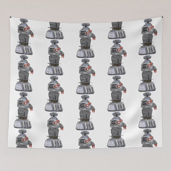 Item preview, Lost In Space Robot (Classic Tv Show) designed and sold by OhShirtTees.