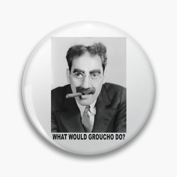 Item preview, Groucho Marx Wwd designed and sold by RazaLondonn.