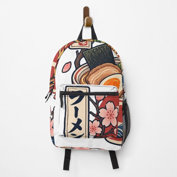 Item preview, Japanese Ramen Bowl with Cherry Blossom Sakura Art designed and sold by Herodestroyer.