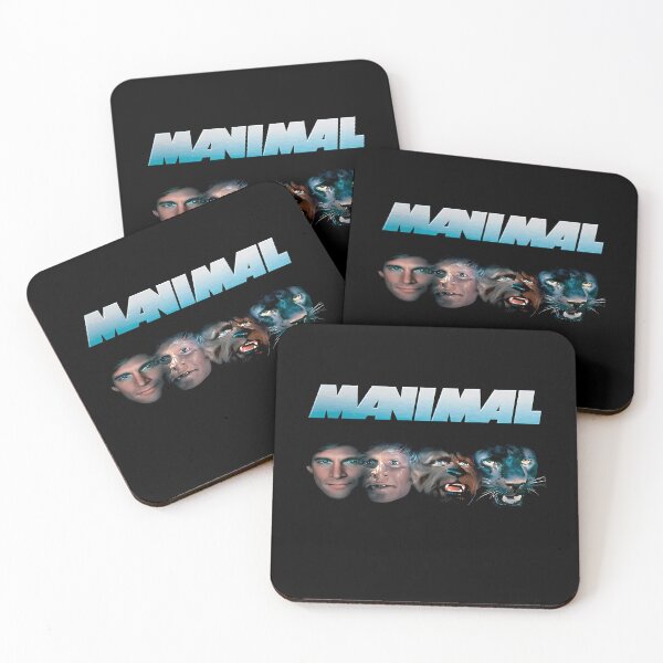Item preview, Four Step Morphing Progression From Human Face To Black Panther designed and sold by Spaw-Ner.