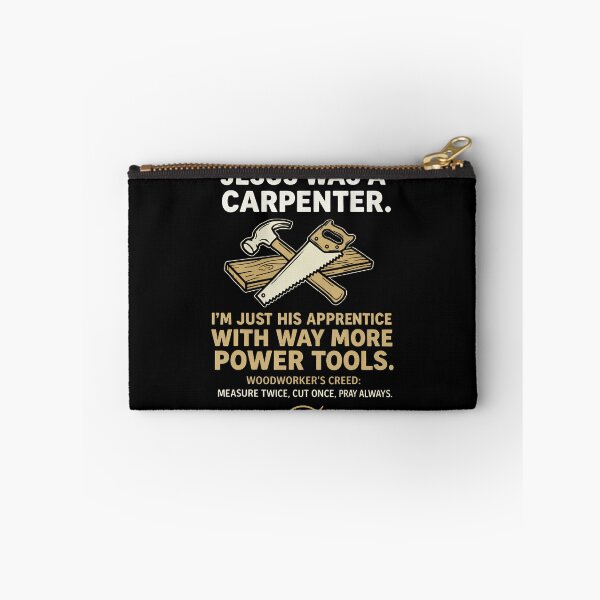 Item preview, Jesus Was a Carpenter Way More Power Tools designed and sold by RutheCraford.