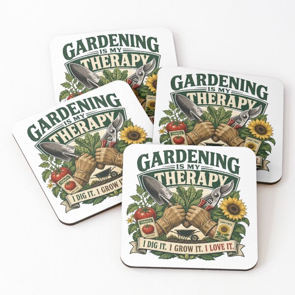 Item preview, Gardening Is My Therapy | I Dig It, I Grow It, I Love It designed and sold by To Ni.