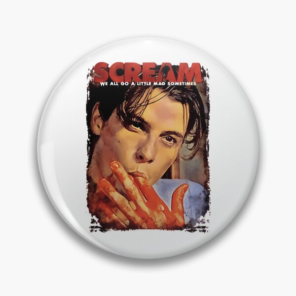 Item preview, Scream Movie Billy Loomis Skeet Ulrich designed and sold by blowerkatherine.