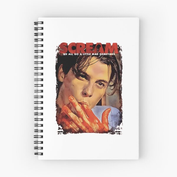 Item preview, Scream Movie Billy Loomis Skeet Ulrich designed and sold by blowerkatherine.