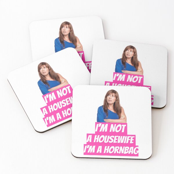 Item preview, Kath And Kim Im Not A Housewife Im A Hornbag Quote designed and sold by ildaothm-an.