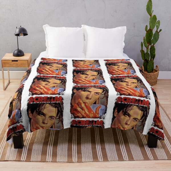 Item preview, Scream Movie Billy Loomis Skeet Ulrich designed and sold by blowerkatherine.