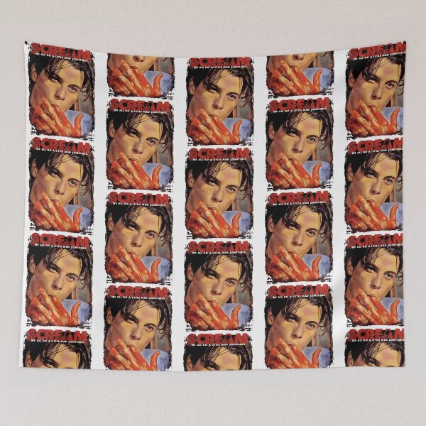 Item preview, Scream Movie Billy Loomis Skeet Ulrich designed and sold by blowerkatherine.