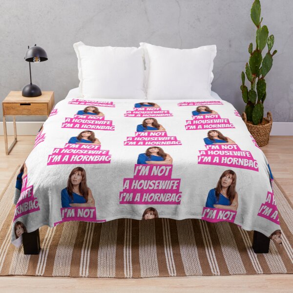 Item preview, Kath And Kim Im Not A Housewife Im A Hornbag Quote designed and sold by ildaothm-an.