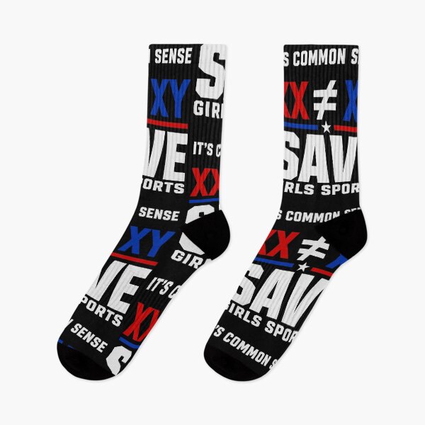 Item preview, It's Common Sense XX is Different to XY Save Girls Sports designed and sold by borutawear.