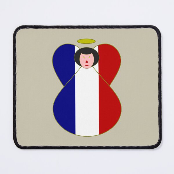 Item preview, French Flag Angel Design designed and sold by AuntieShoe.