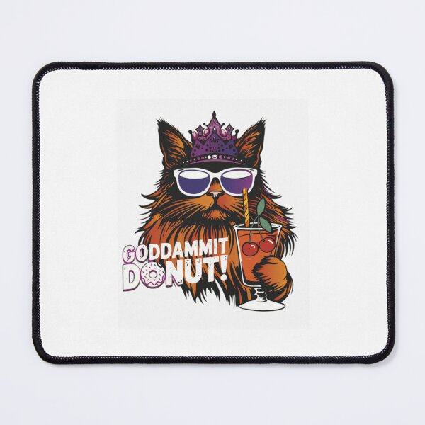 Item preview, God Damnit Donut designed and sold by FrankyTepper.