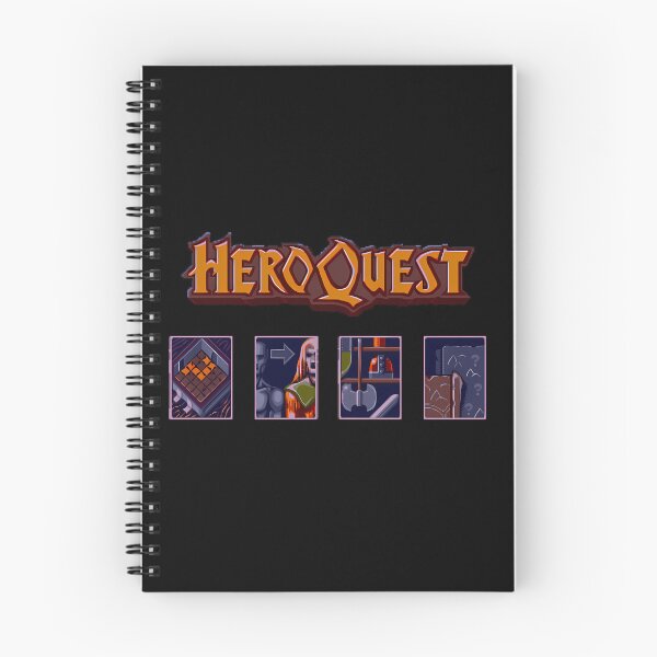 Item preview, Four Grid Icons Displaying Dungeon Map Character Gear And Wall designed and sold by Spaw-Ner.