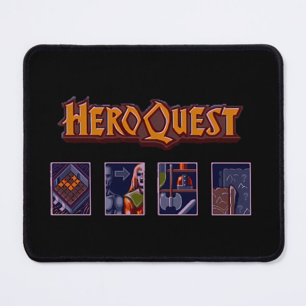 Item preview, Four Grid Icons Displaying Dungeon Map Character Gear And Wall designed and sold by Spaw-Ner.