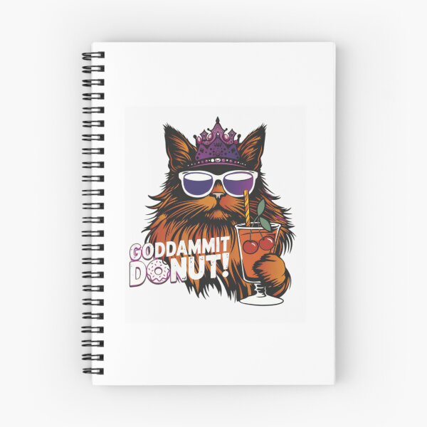 Item preview, God Damnit Donut designed and sold by FrankyTepper.